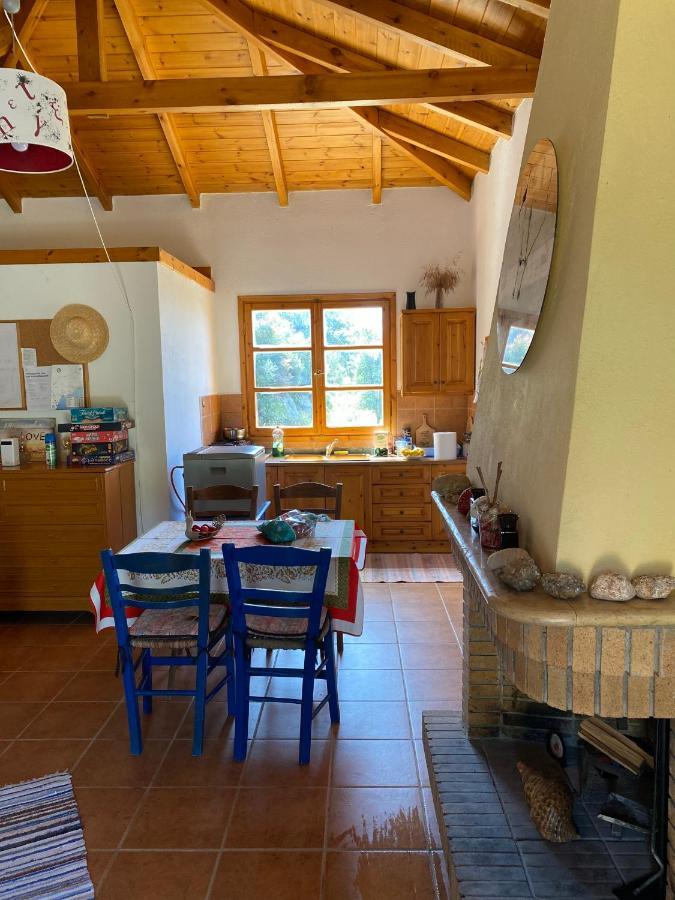 Velonas Beach Mpakas Country Cottage Prosilio  Экстерьер фото