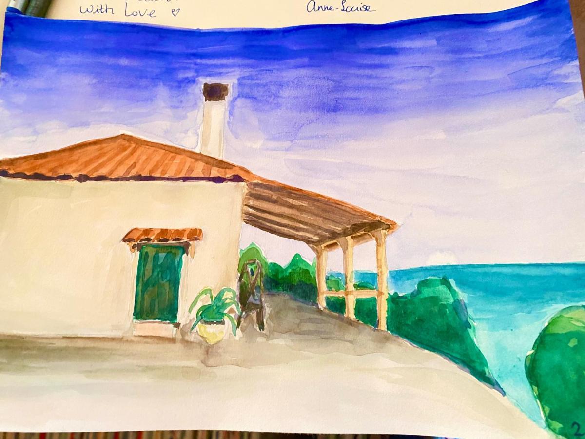 Velonas Beach Mpakas Country Cottage Prosilio  Экстерьер фото