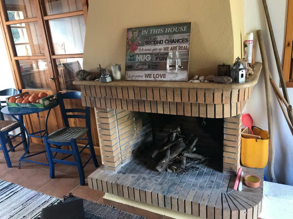 Velonas Beach Mpakas Country Cottage Prosilio  Экстерьер фото