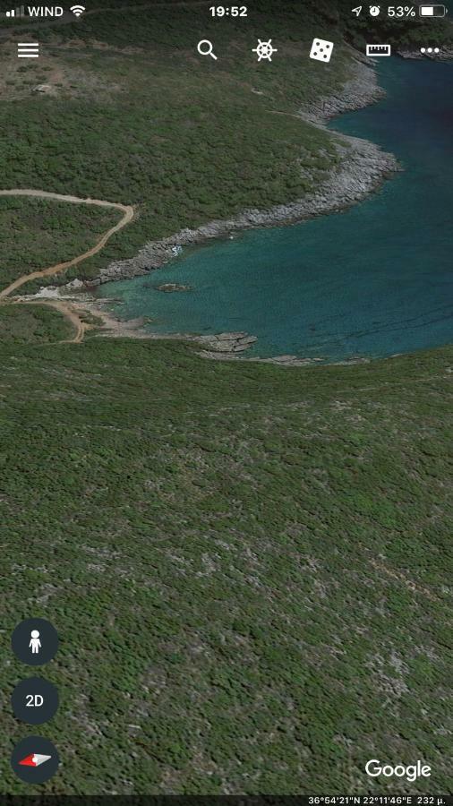 Velonas Beach Mpakas Country Cottage Prosilio  Экстерьер фото